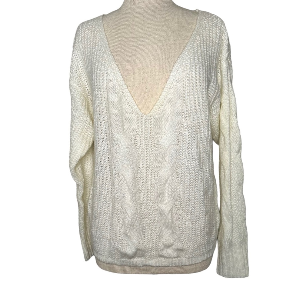 Military Hippie Oversized Knitted Sweater